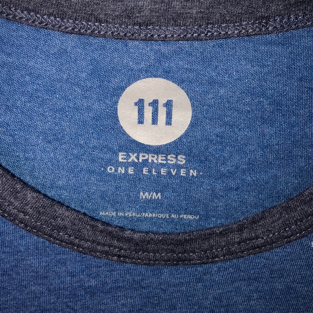 Express Oversized tee - Picture 2 of 3
